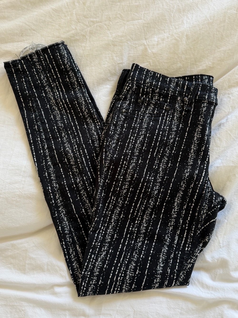 Rag and Bone - Legging Barcode Stretch Pants